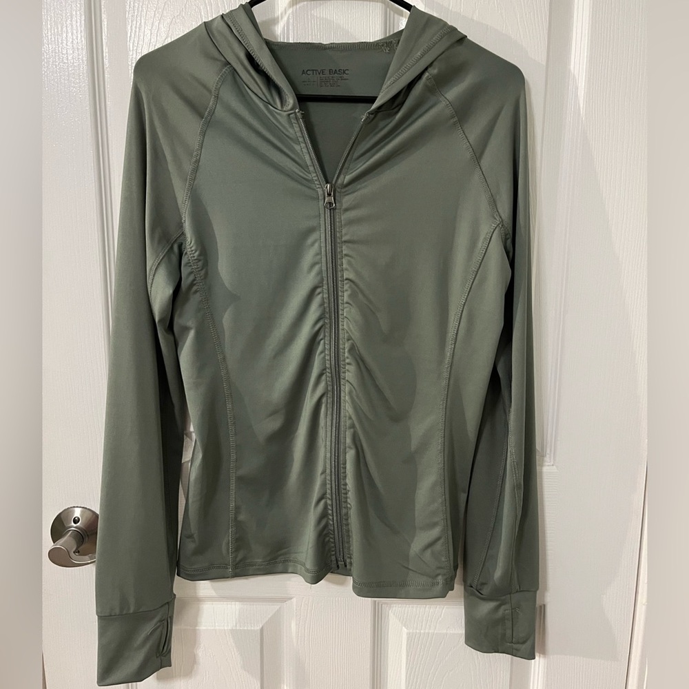 Athletic Zip Up